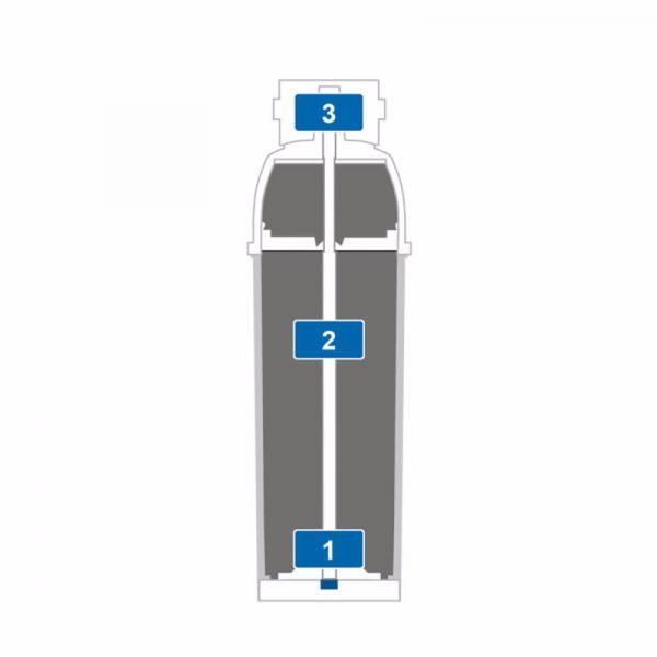 Brita Purity C1000 AC Serisi Filtre Kartuşu - Görsel 2