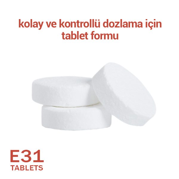 Urnex Cafiza E31 Kahve Makinesi Temizleme Tableti - Görsel 2